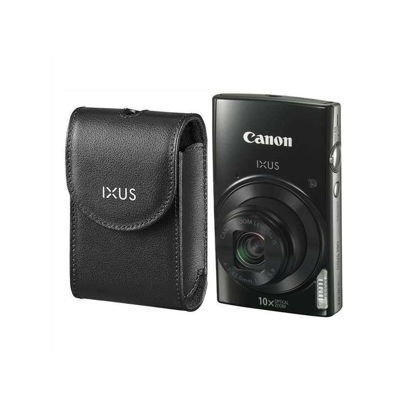 Digitální fotoaparát Canon IXUS 190 orig.pouzdro černý, Digitální, fotoaparát, Canon, IXUS, 190, orig.pouzdro, černý