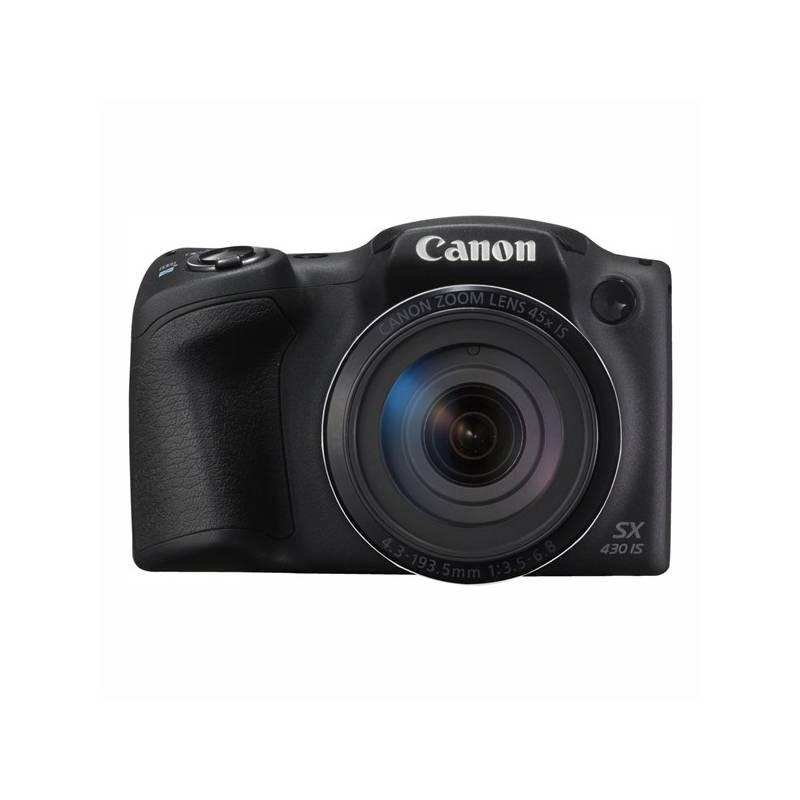 Digitální fotoaparát Canon PowerShot PowerShot SX430 IS černý