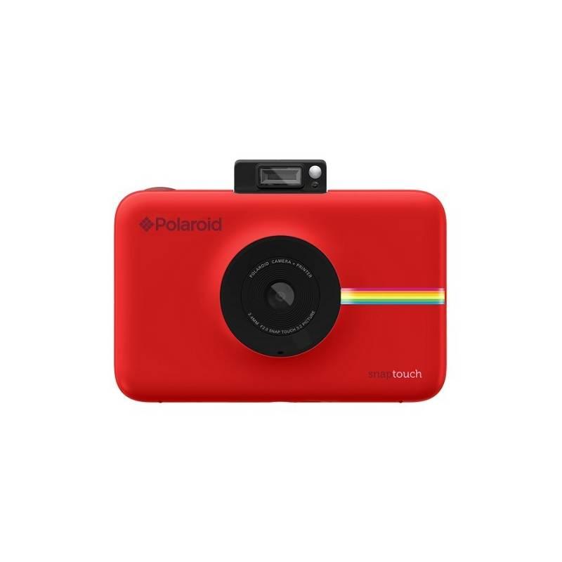Digitální fotoaparát Polaroid SNAP TOUCH Instant Digital červený