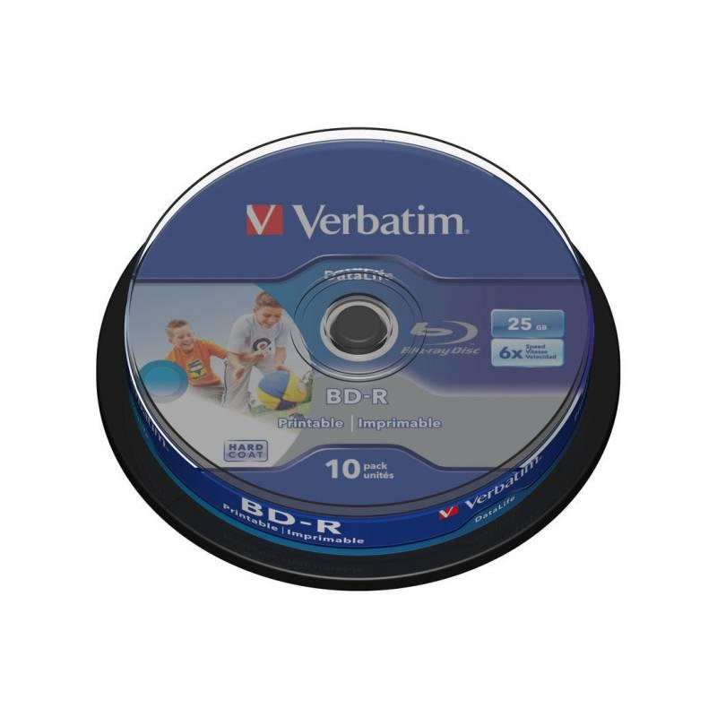 Disk Verbatim Printable BD-R SL 25GB,