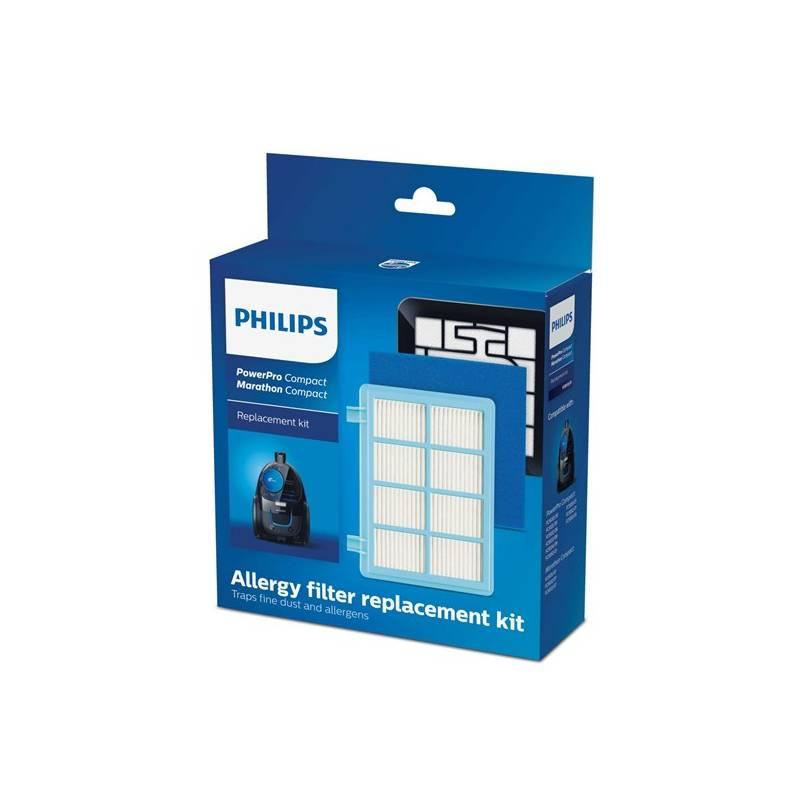 Filtry pro vysavače Philips PowerPro Compact