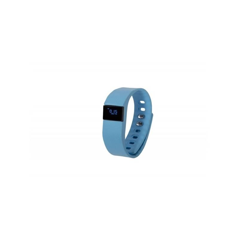 Fitness náramek GoClever SMART BAND modrý