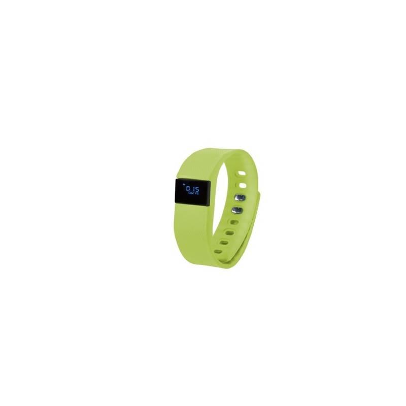 Fitness náramek GoClever SMART BAND zelený