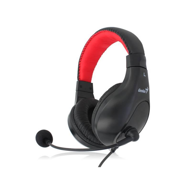 Headset Genius HS-520 černý