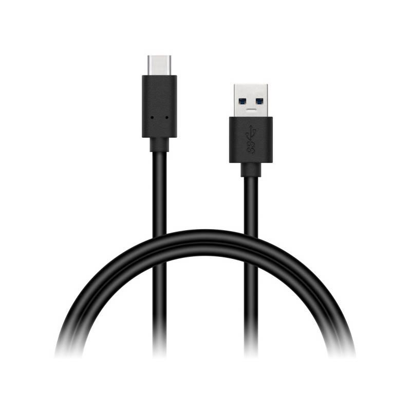 Kabel Connect IT USB USB-C, 0,5 m černý