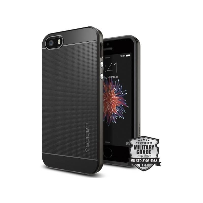 Kryt na mobil Spigen Neo Hybrid Apple iPhone 5 5s SE - gunmetal