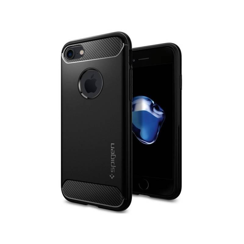 Kryt na mobil Spigen Rugged Armor Apple iPhone 7 černý