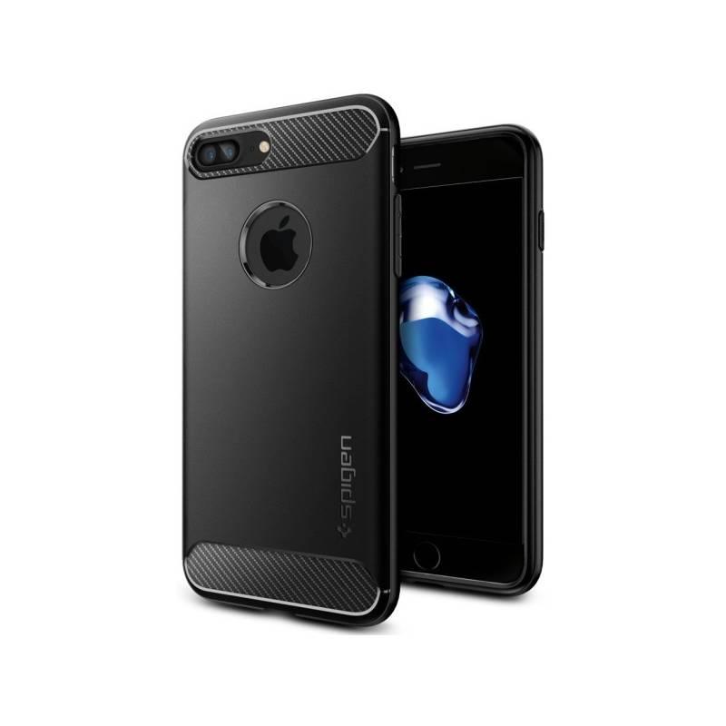 Kryt na mobil Spigen Rugged Armor Apple iPhone 7 Plus černý