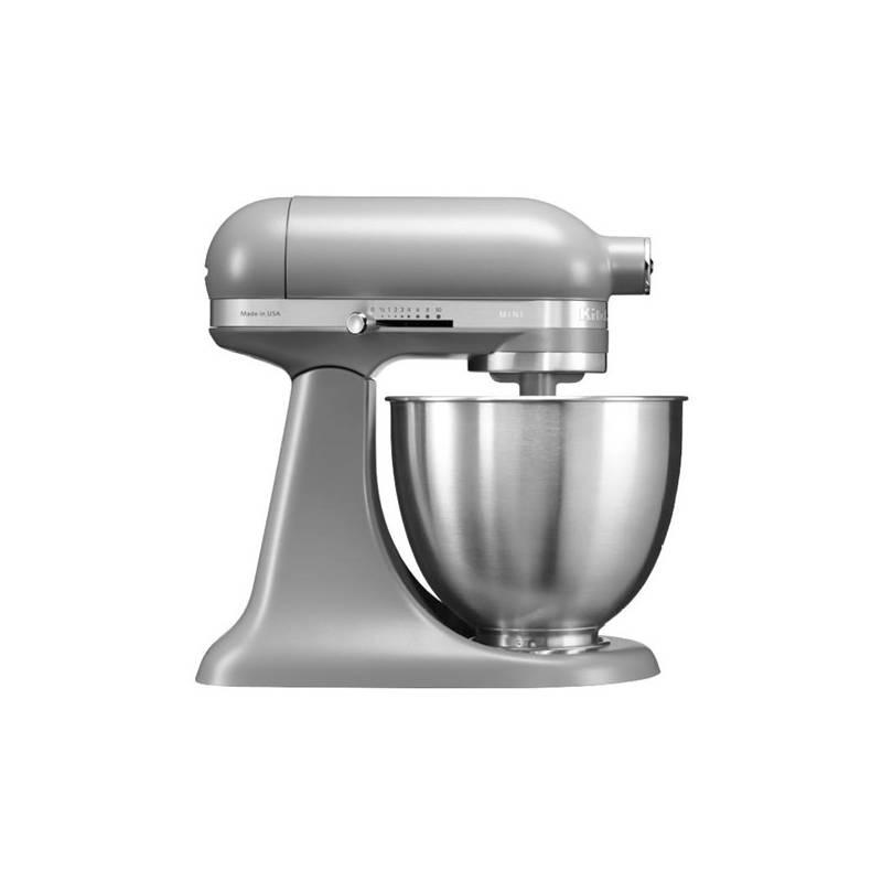 Kuchyňský robot KitchenAid Artisan MINI 5KSM3311XEFG šedý