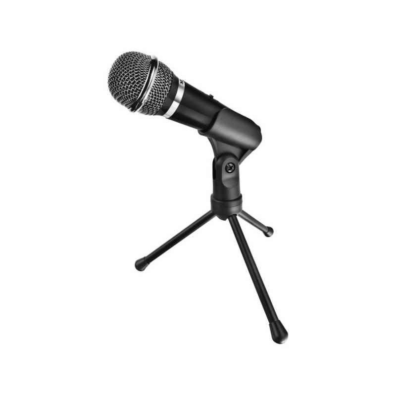 Mikrofon Trust Starzz All-round černý, Mikrofon, Trust, Starzz, All-round, černý