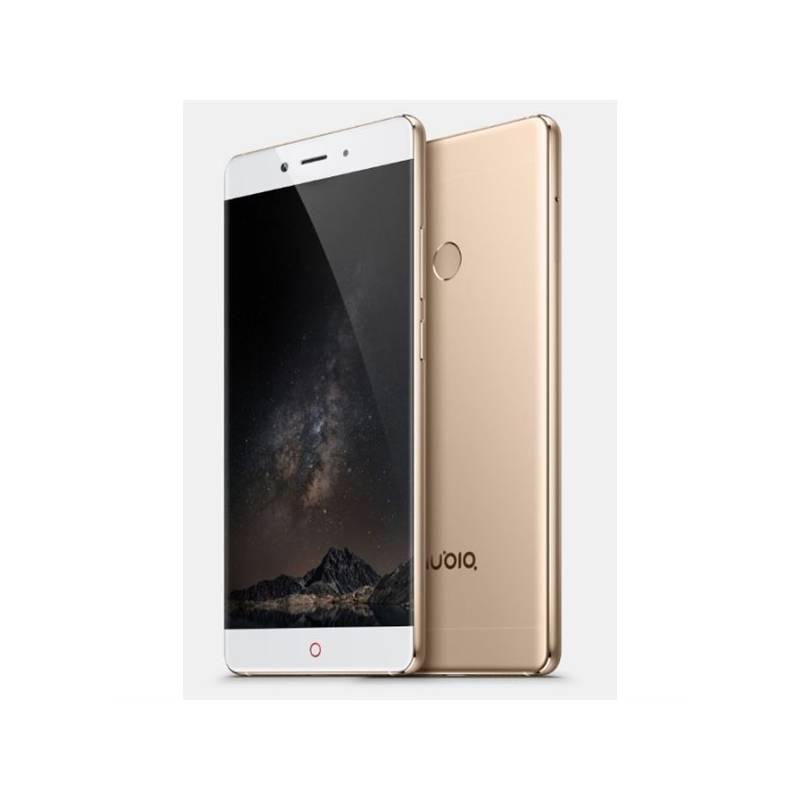 Mobilní telefon Nubia Z11 Dual SIM bílý zlatý, Mobilní, telefon, Nubia, Z11, Dual, SIM, bílý, zlatý