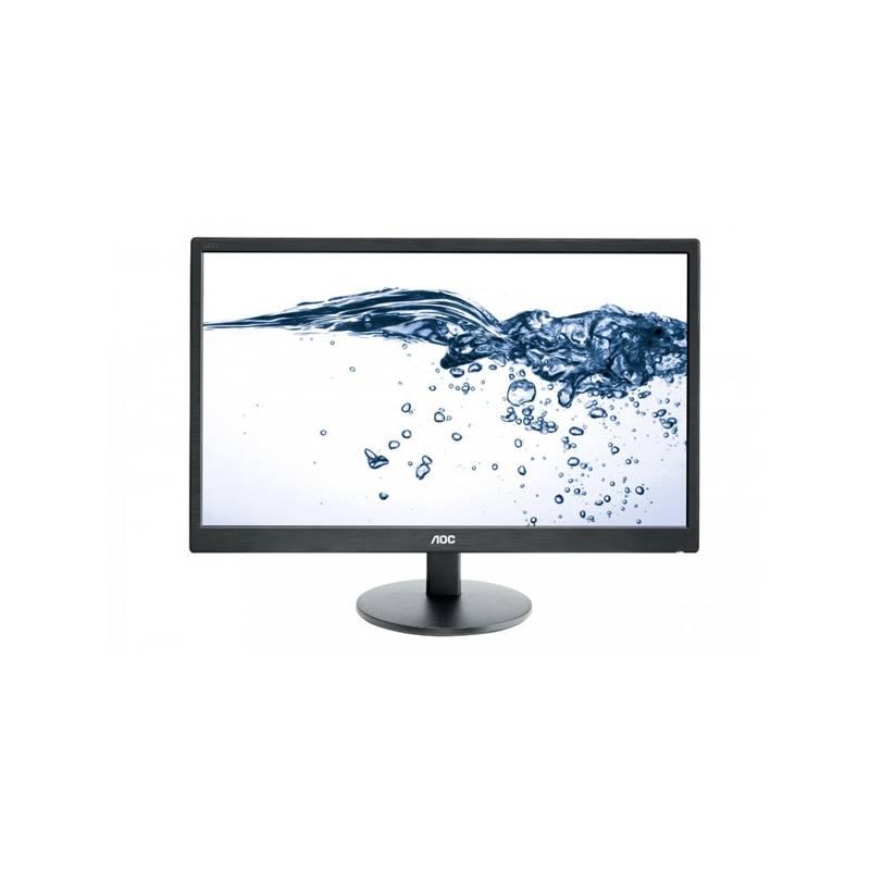 Monitor AOC E2470SWDA černý