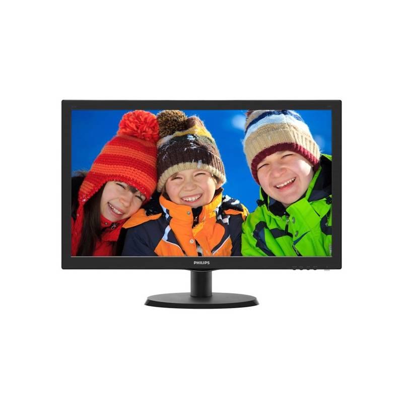 Monitor Philips 223V5LSB černý