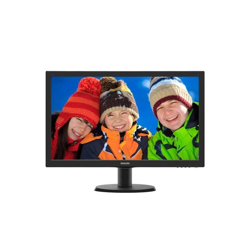 Monitor Philips 240V5QDAB černý