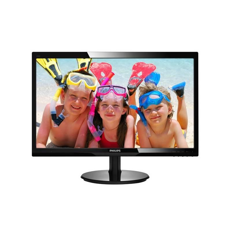 Monitor Philips 246V5LHAB černý