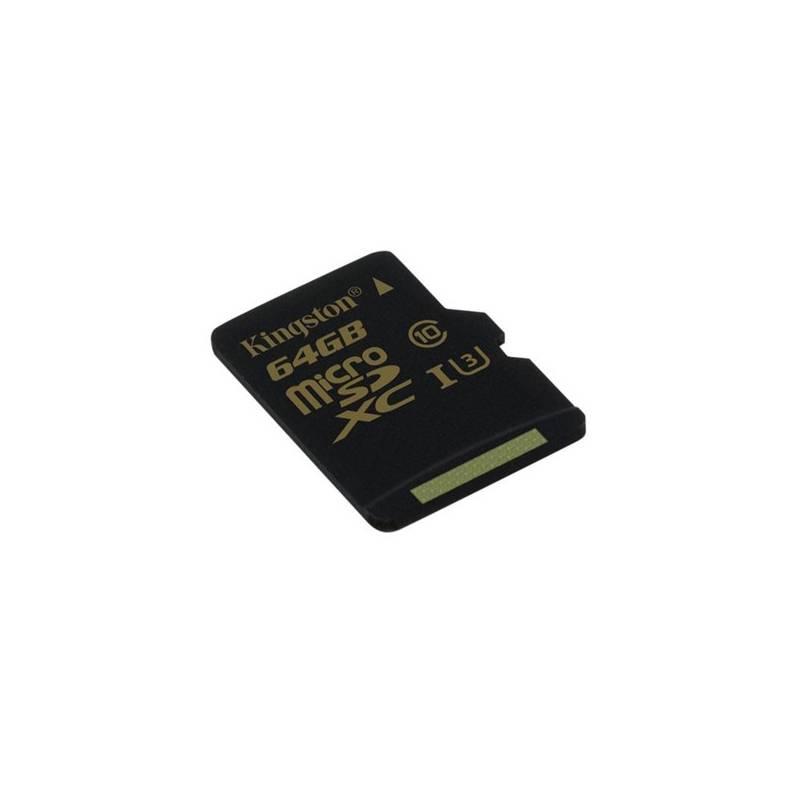 Paměťová karta Kingston MicroSDXC 64GB UHS-I