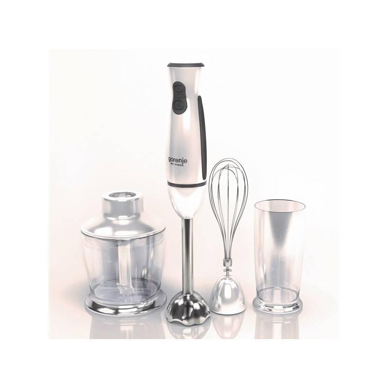 Ponorný mixér Gorenje HBX883QW bílý