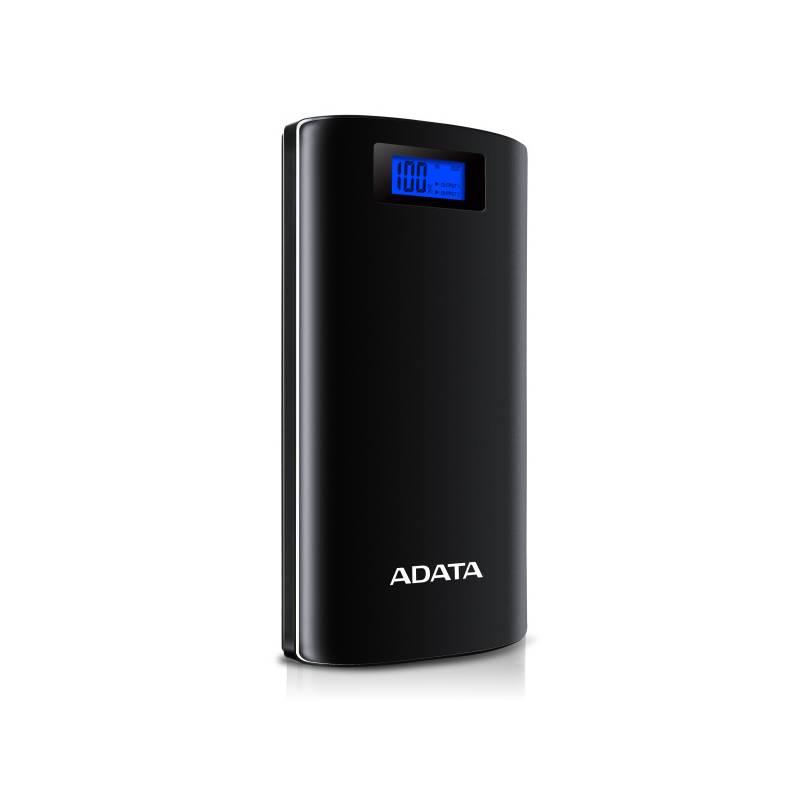 Powerbank ADATA P20000D 20000mAh černá