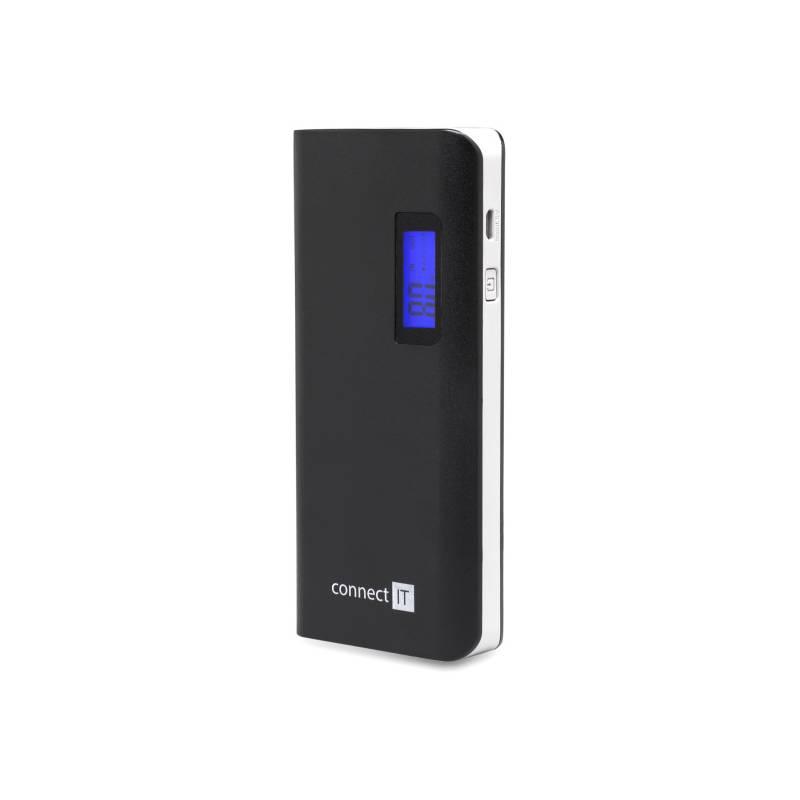 Powerbank Connect IT CI-669 10000mAh černá