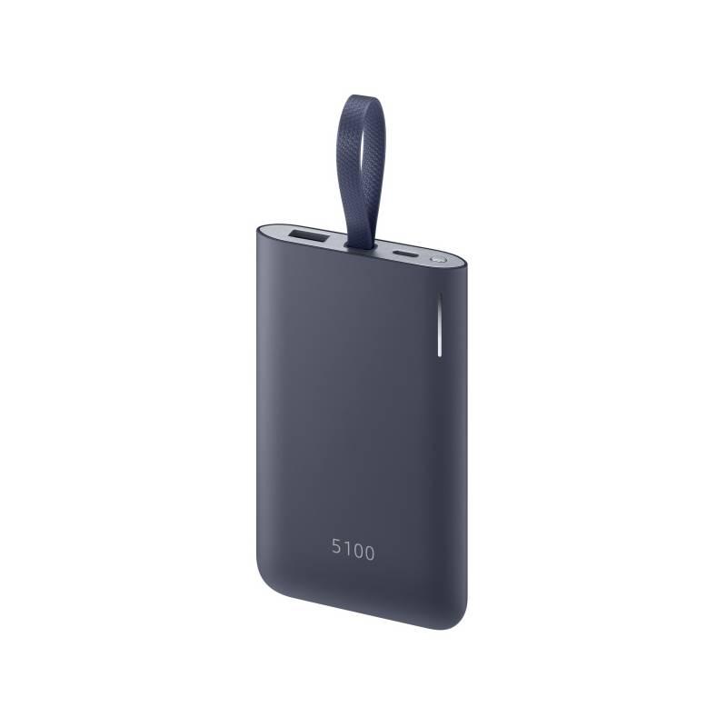 Powerbank Samsung 5100 mAh, USB-C modrá