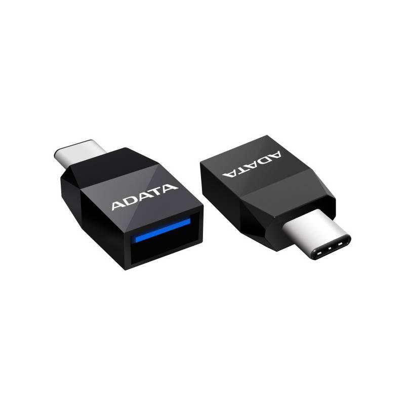 Redukce ADATA USB 3.1 USB-C černá, Redukce, ADATA, USB, 3.1, USB-C, černá