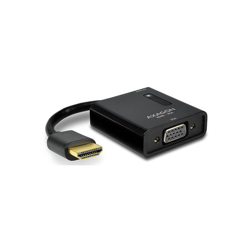 Redukce Axagon VGA HDMI, Redukce, Axagon, VGA, HDMI