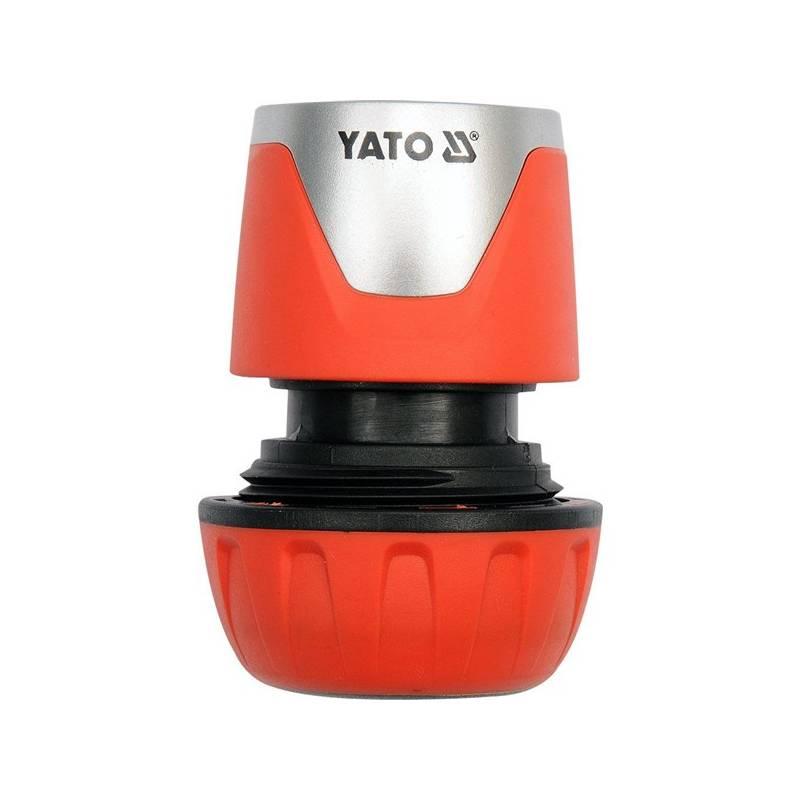 Rychlospojka YATO 3 4", ABS plast,stop ventil,19 mm
