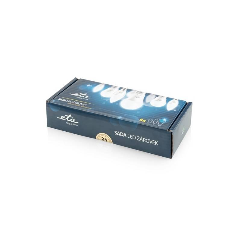 Sada led žárovek ETA, 5-set