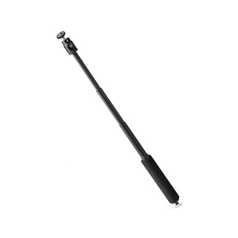 Selfie tyč Niceboy teleskopická 52,5 cm černý