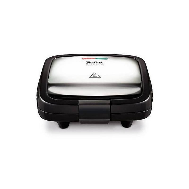 Sendvičovač Tefal SM193D34 černý chrom, Sendvičovač, Tefal, SM193D34, černý, chrom