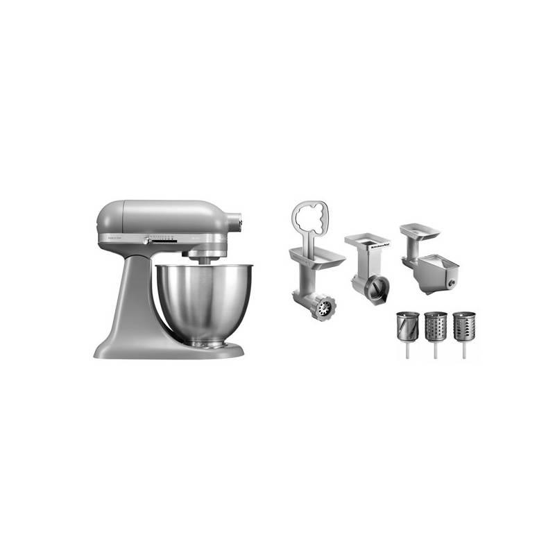 Set výrobků KitchenAid 5KSM3311XEFG 5KSMFPPC, Set, výrobků, KitchenAid, 5KSM3311XEFG, 5KSMFPPC