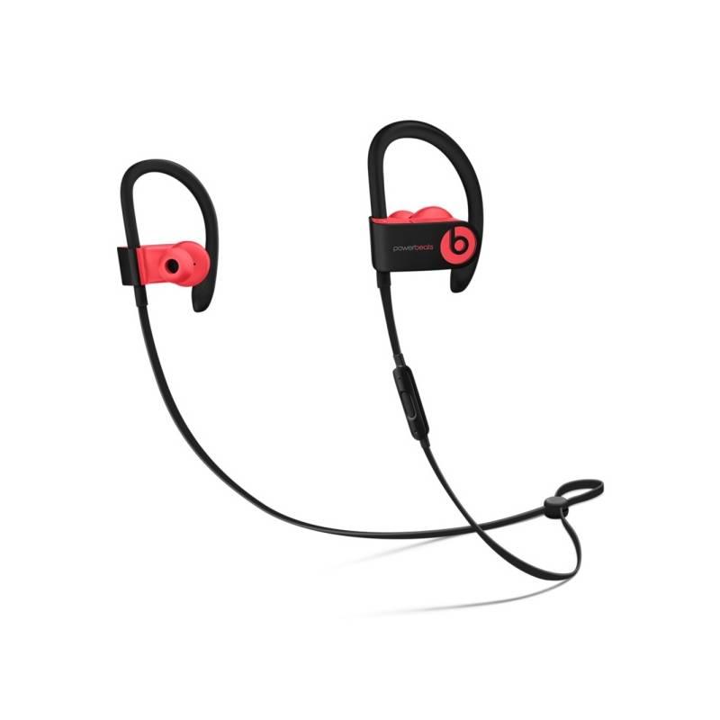 Sluchátka Beats Powerbeats3 Wireless černá červená