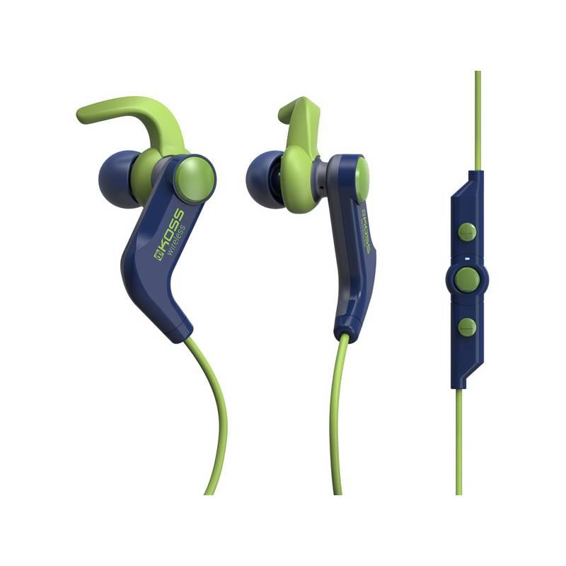 Sluchátka Koss BT190i modrá