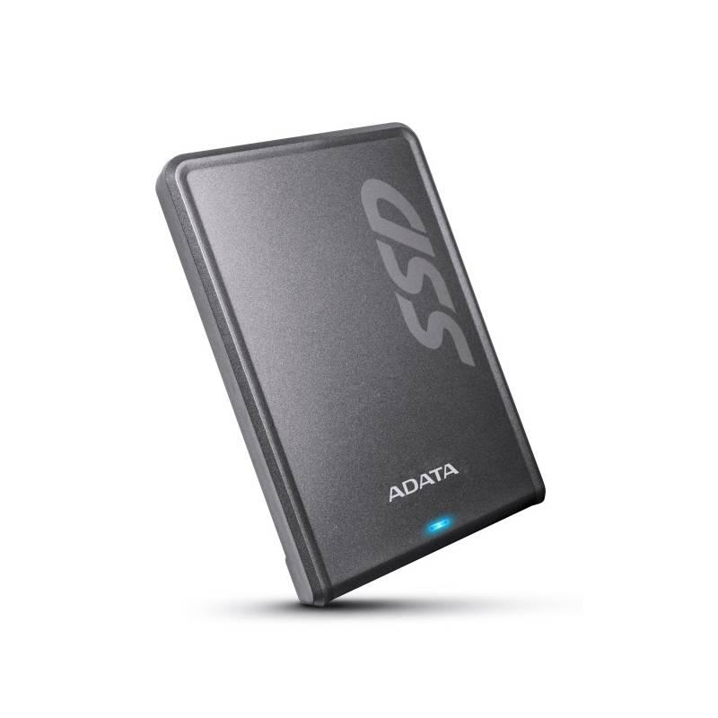 SSD externí ADATA SV620H 512GB titanium