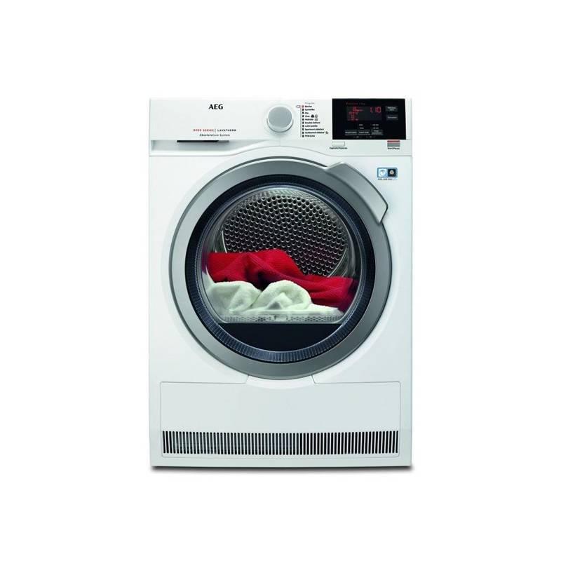 Sušička prádla AEG AbsoluteCare® T8DEG48SC bílá
