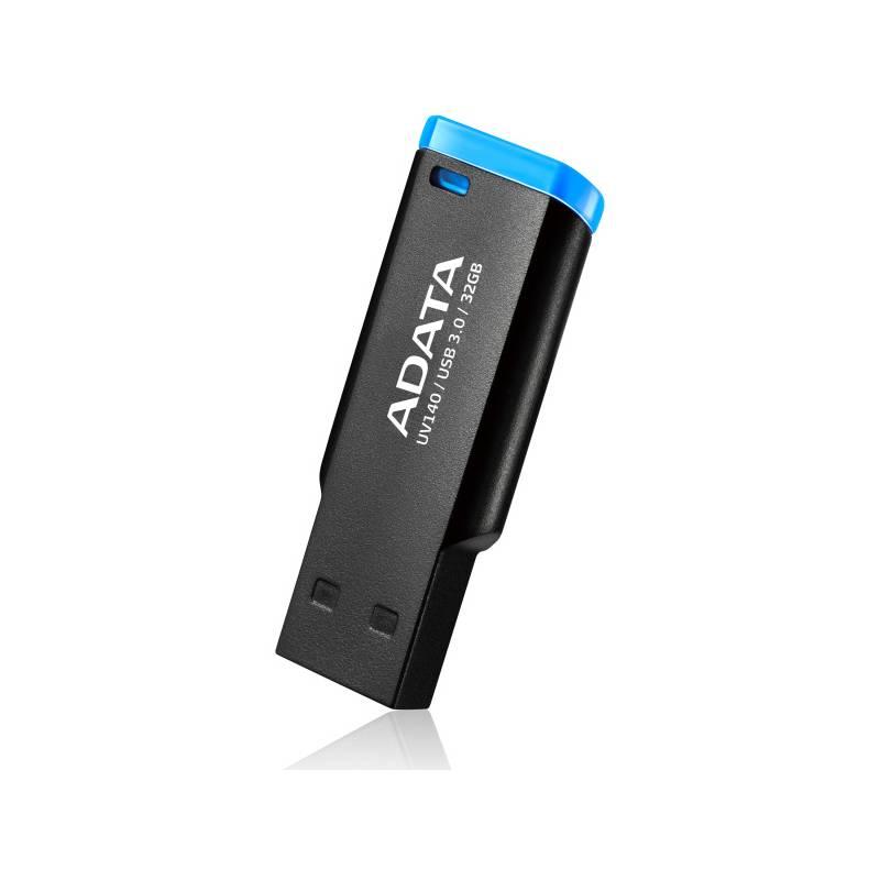 USB Flash ADATA UV140 32GB modrý, USB, Flash, ADATA, UV140, 32GB, modrý