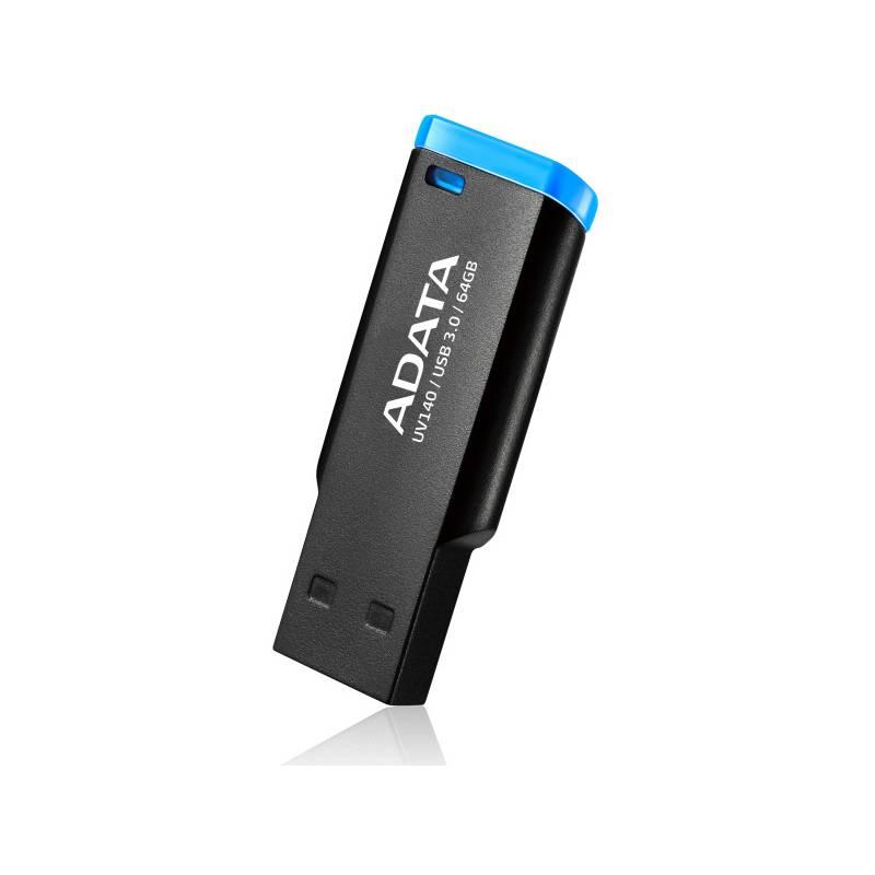 USB Flash ADATA UV140 64GB modrý, USB, Flash, ADATA, UV140, 64GB, modrý