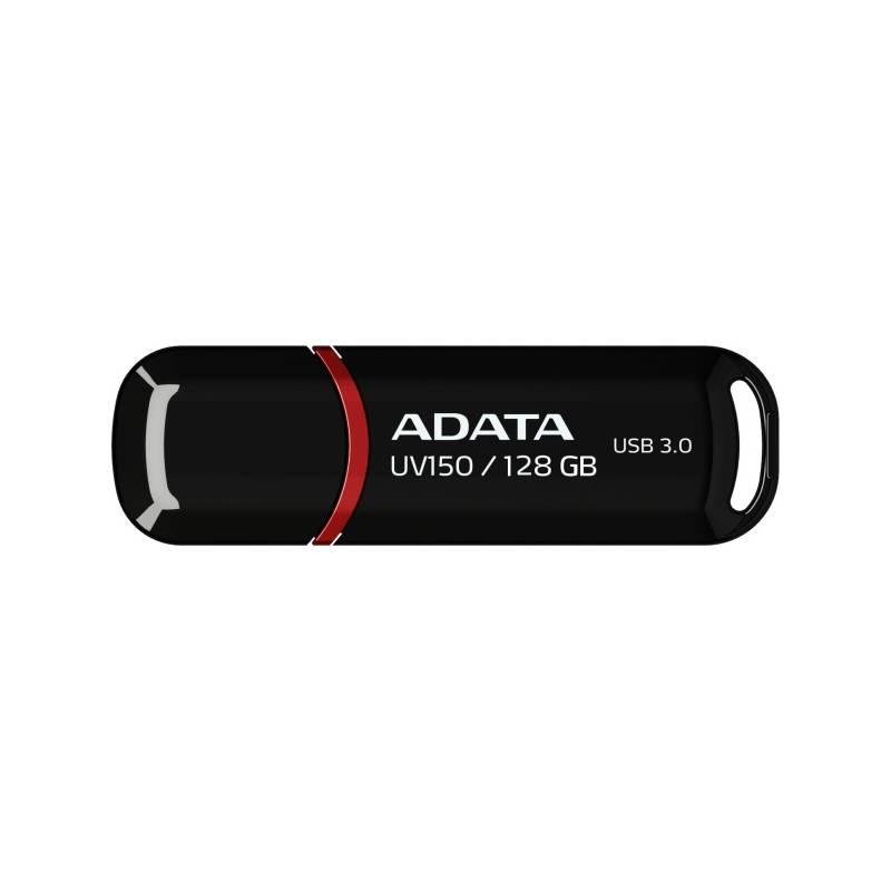 USB Flash ADATA UV150 128GB černý