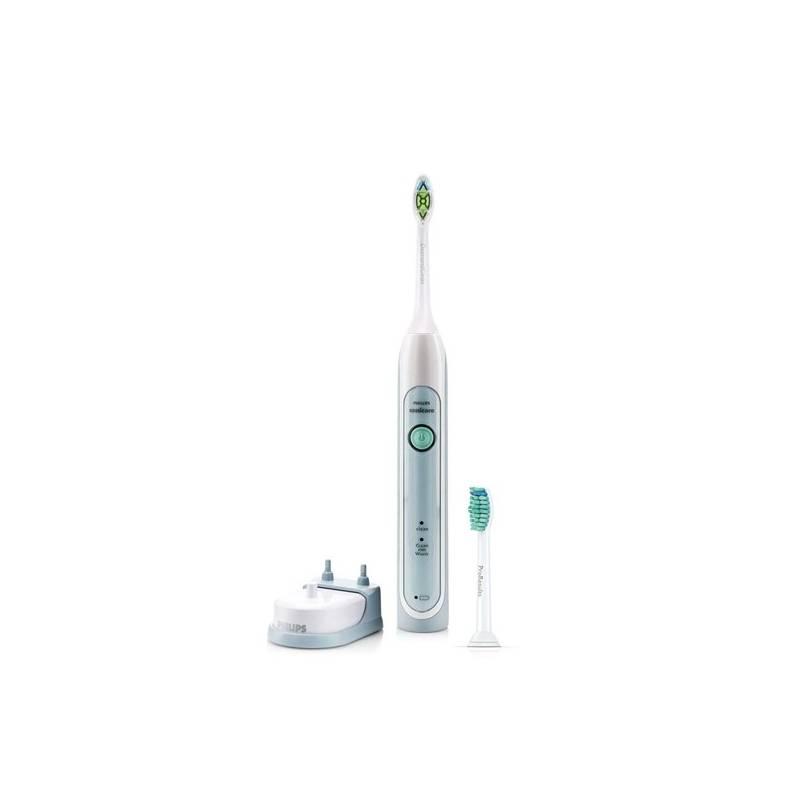 Zubní kartáček Philips Sonicare HealthyWhite HX6712 43 bílý zelený