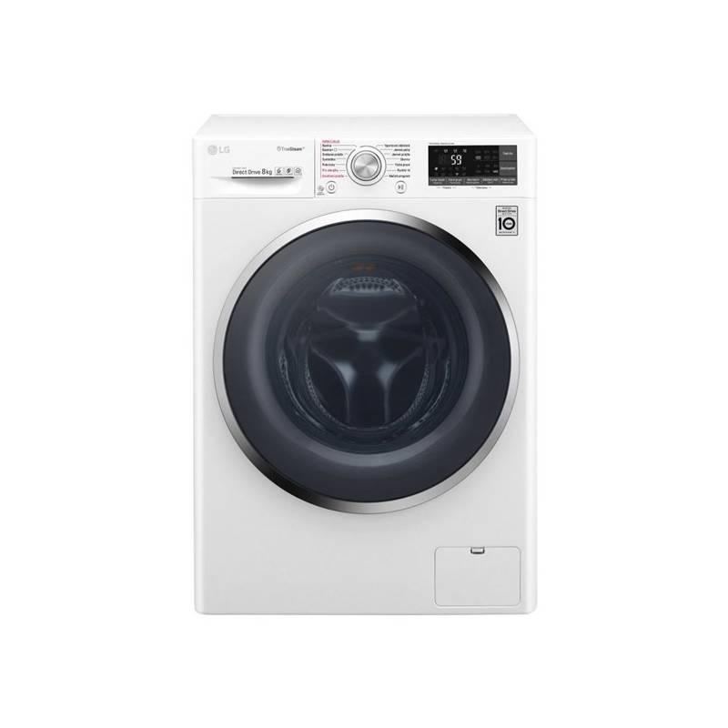 Automatická pračka LG F84J8TS2W bílá