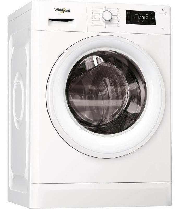 Automatická pračka Whirlpool FWSG71253W EU bílá, Automatická, pračka, Whirlpool, FWSG71253W, EU, bílá