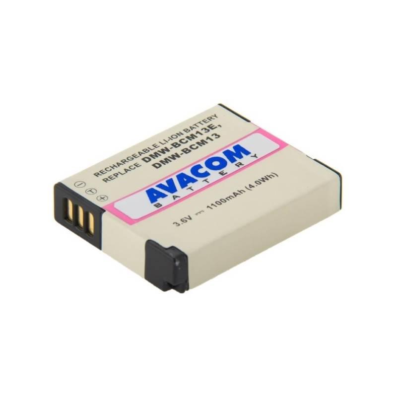 Baterie Avacom Panasonic DMW-BCM13 BCM13E Li-Ion 3,6V 1100mAh