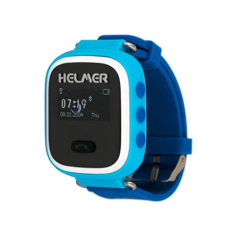 Chytré hodinky Helmer LK 702 dětské modrý