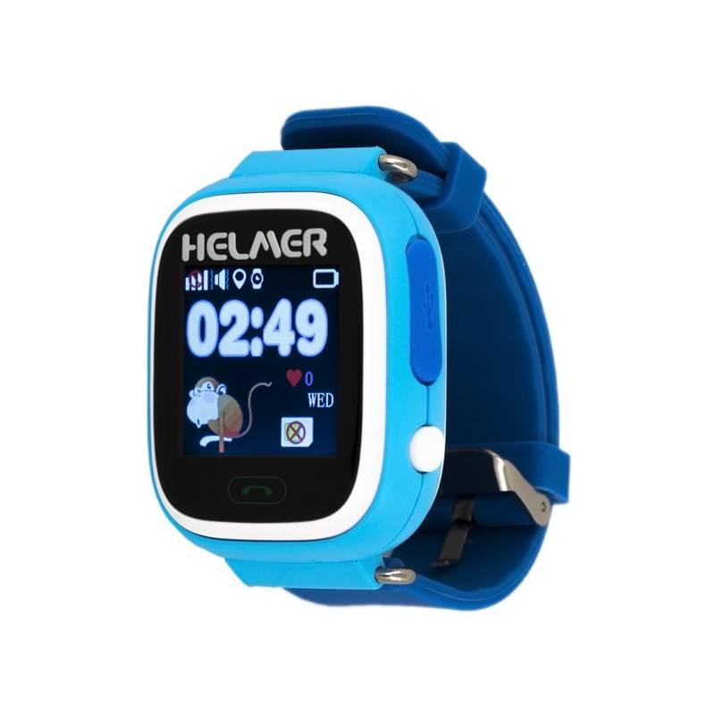 Chytré hodinky Helmer LK 703 dětské modrý, Chytré, hodinky, Helmer, LK, 703, dětské, modrý