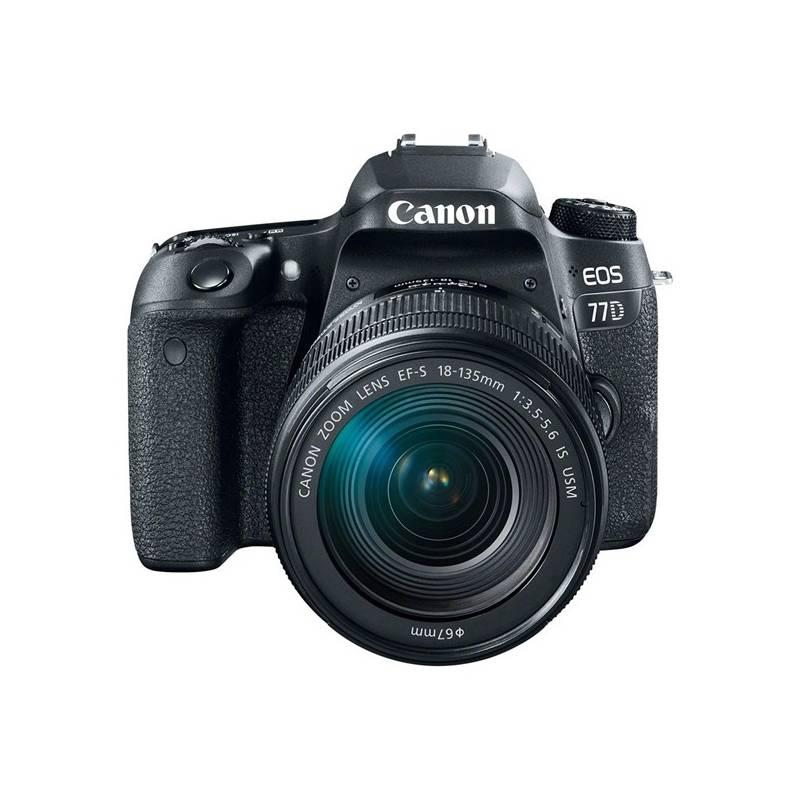 Digitální fotoaparát Canon EOS 77D 18-55