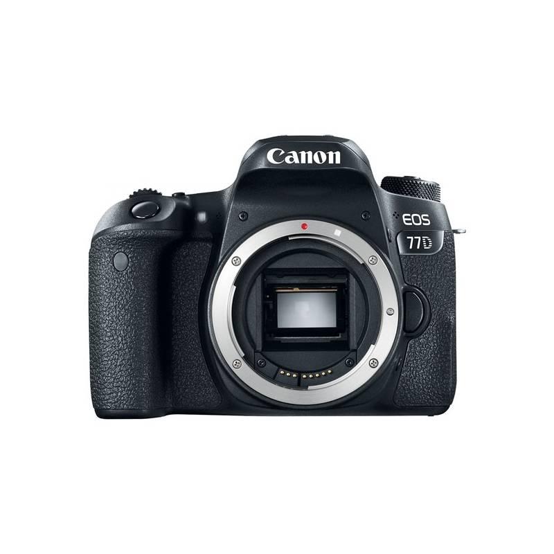 Digitální fotoaparát Canon EOS 77D tělo černý