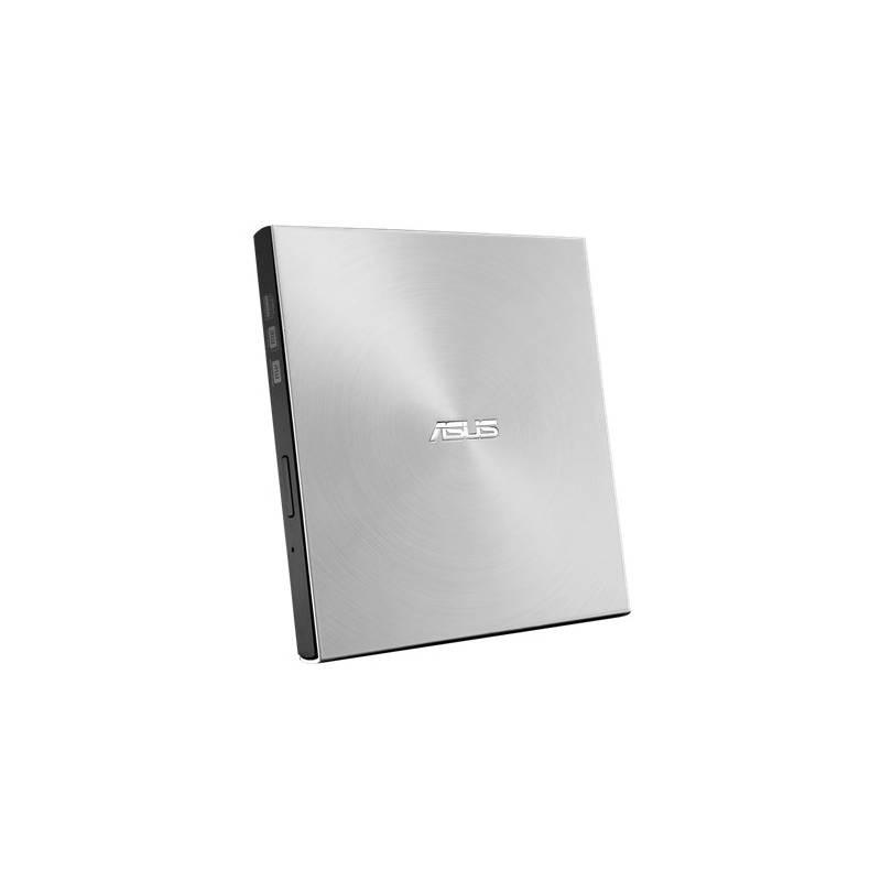 Externí DVD vypalovačka Asus SDRW-08U7M-U slim stříbrná