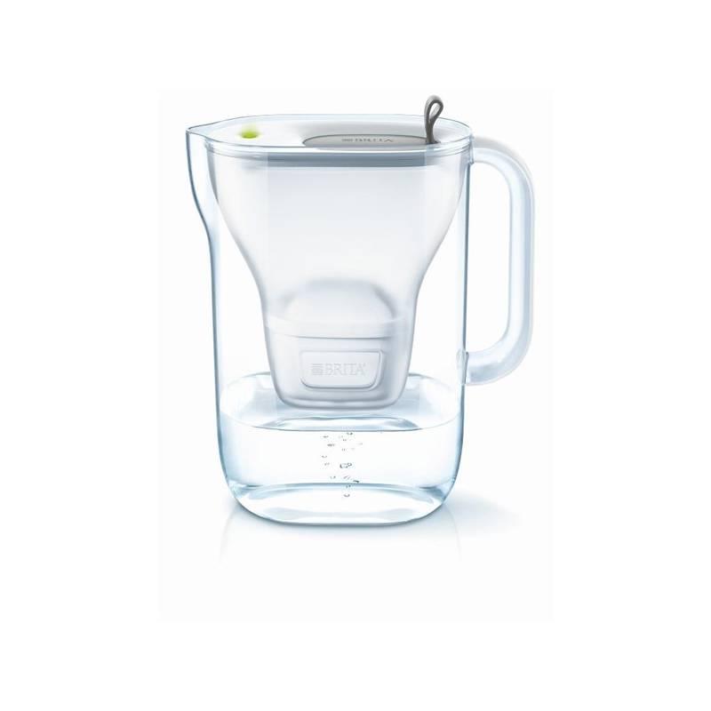 Filtrační konvice Brita Style Maxtra Plus šedá, Filtrační, konvice, Brita, Style, Maxtra, Plus, šedá