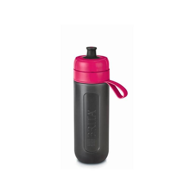 Filtrační láhev Brita Fill & Go Active 0,6 l růžová