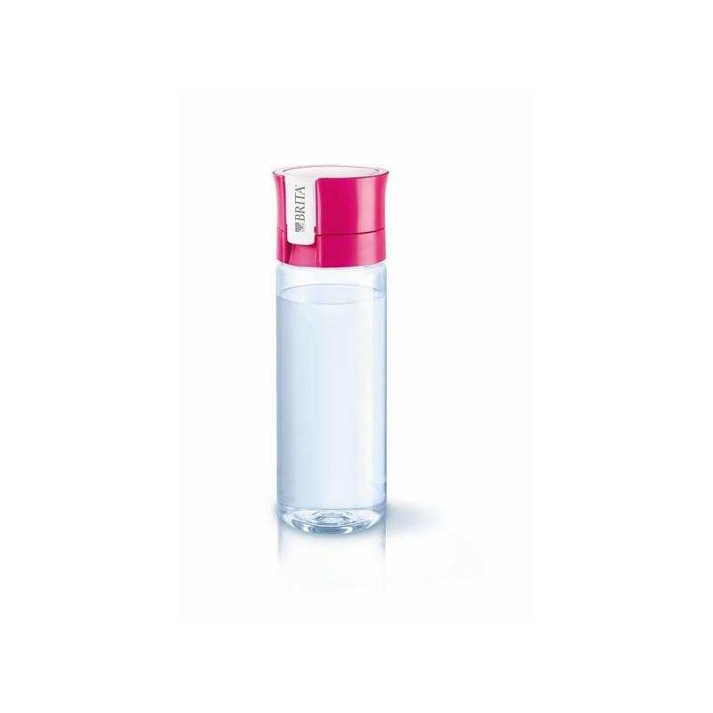 Filtrační láhev Brita Fill & Go Vital 0,6 l růžová